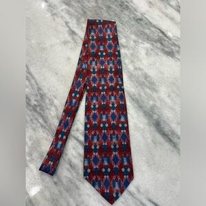 Valentino Giovanni Mens Italy Silk Classic Neck Tie